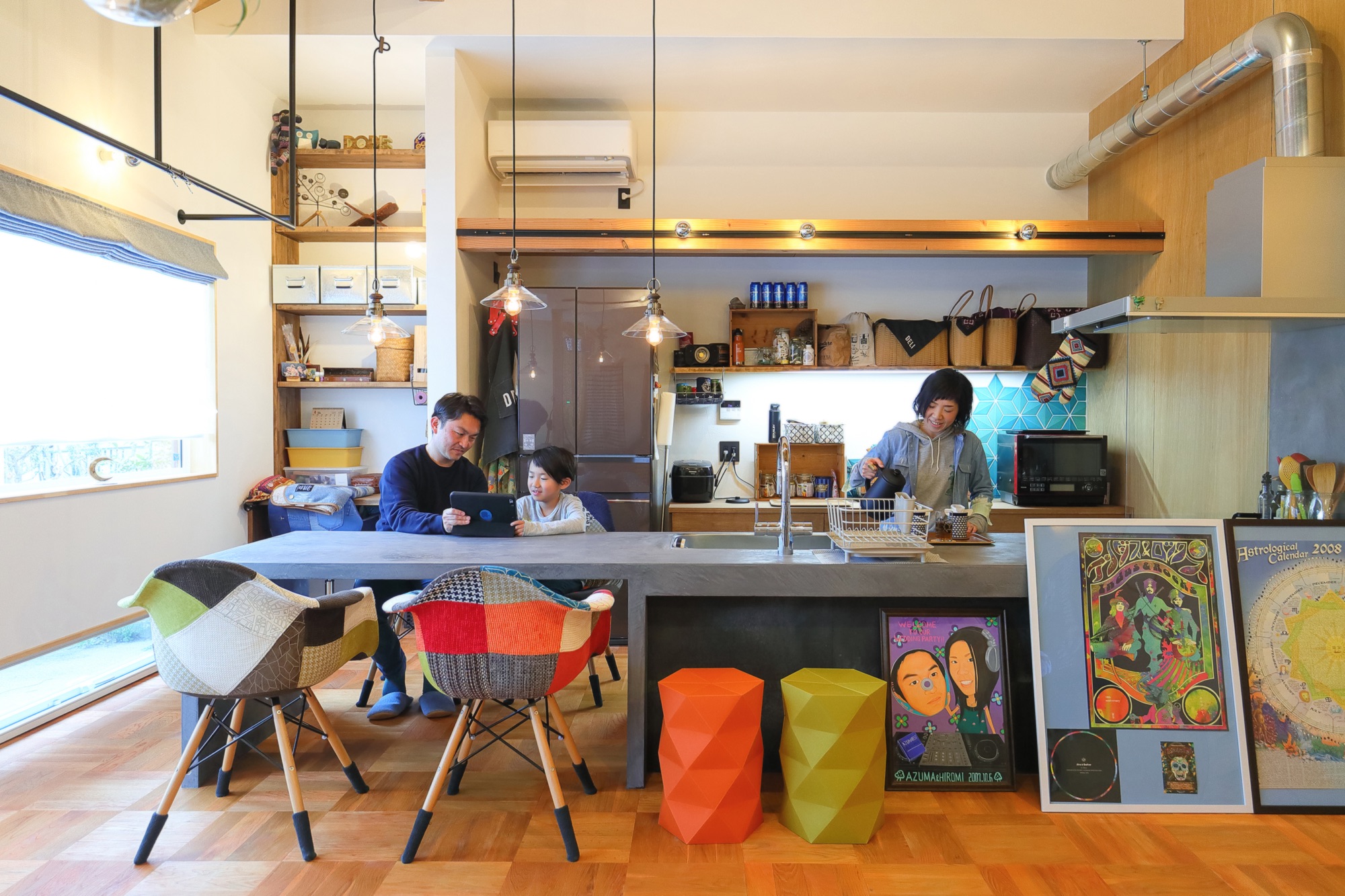 「“好き”と機能性が共存する住まい」実例紹介