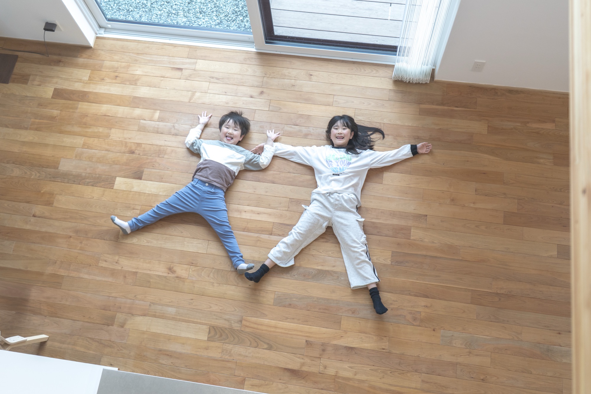 お施主様取材レポート「心地よい光に包まれる片流れのnegla」