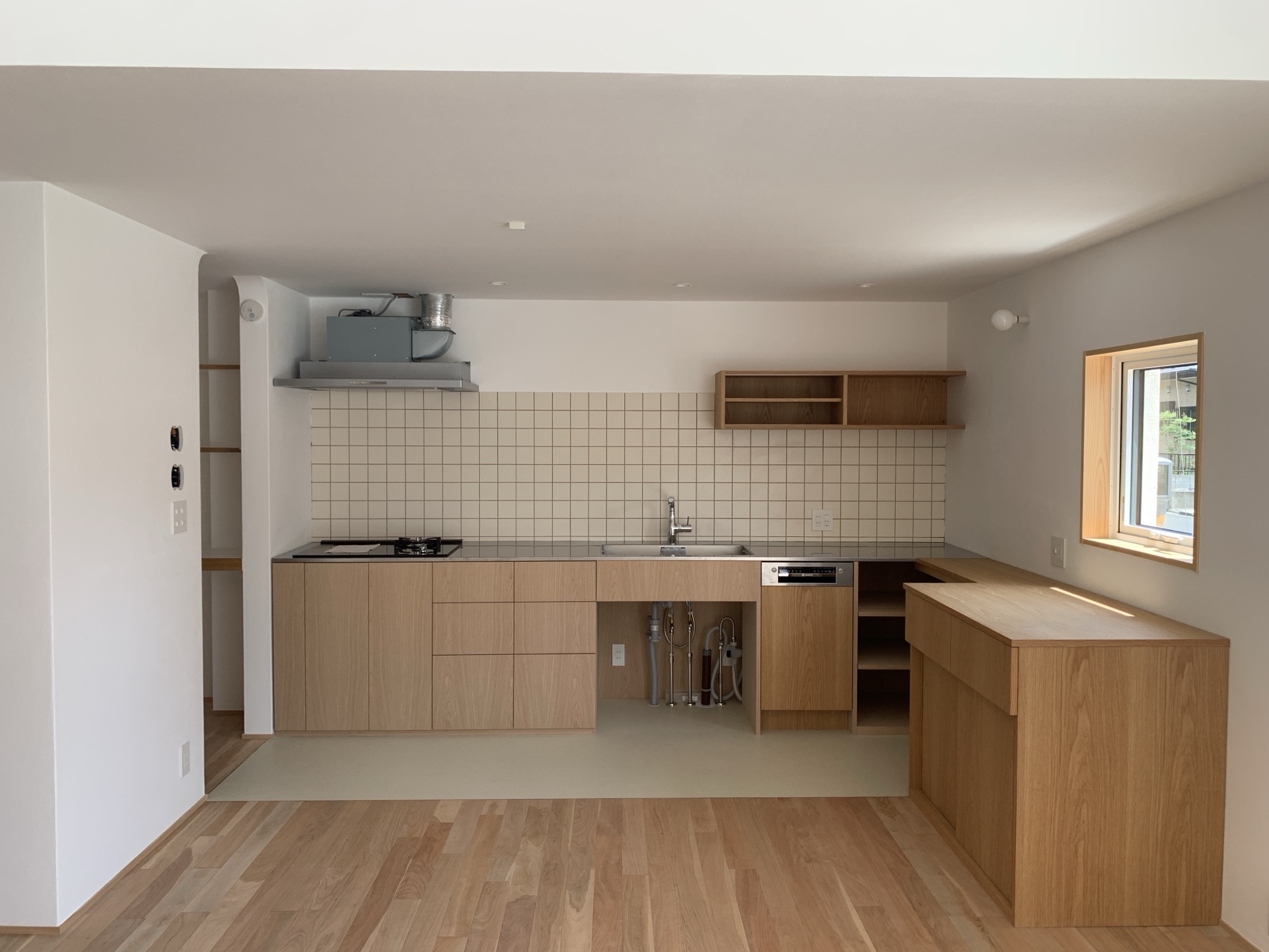 「時と空間と想いがゆるやかにつながるnegla」完成見学会