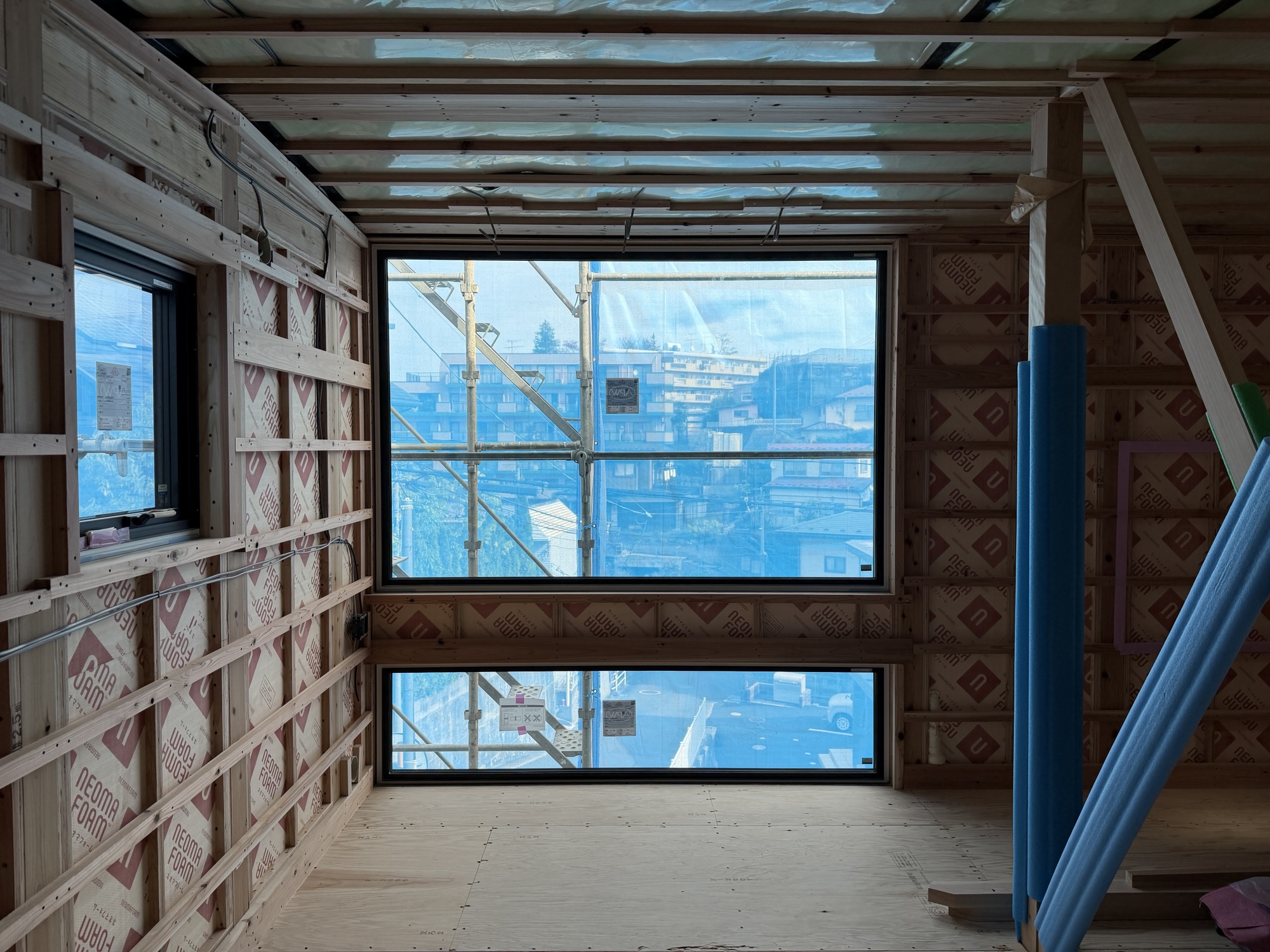 11月15日(土)開催　「オーバーハングで敷地を活かす愛犬と棲むnegla」構造見学会