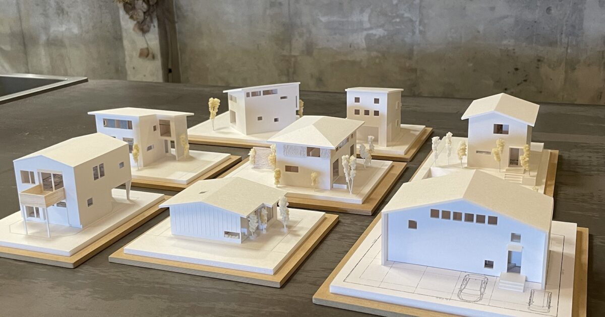 建築模型 建築模型 | ブログ | negla設計室（ねぐら設計室）｜宮城県仙台市で