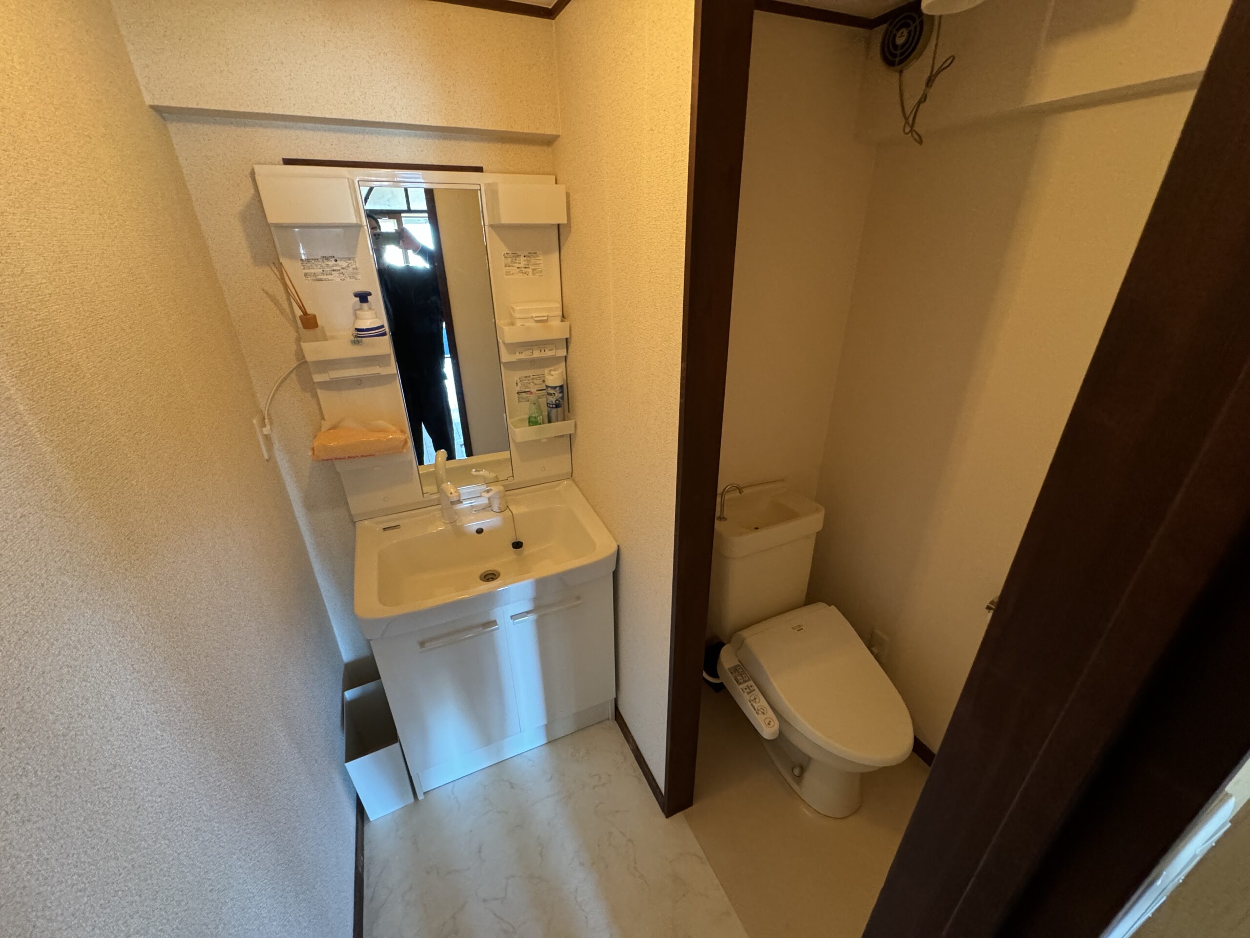 事務所トイレのリノベーション