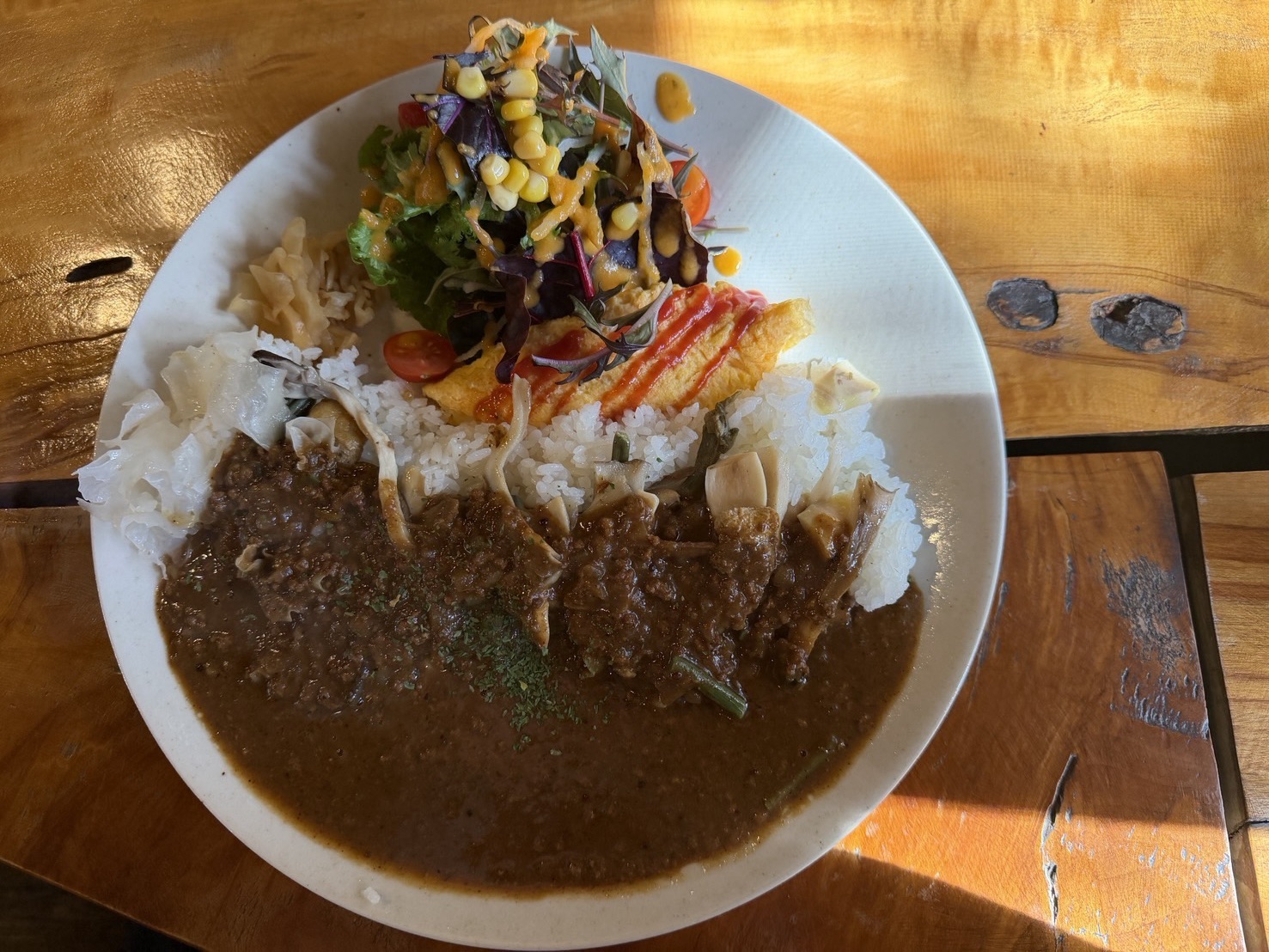 打合せという名のランチ