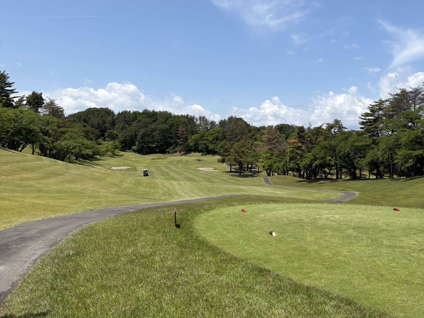 快晴のゴルフ日和⛳️～ラウンド日記～