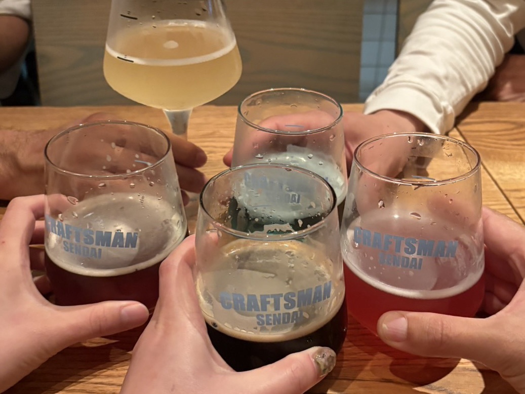 negla11周年 〜Craft Beer×Italian Bar CRAFTSMAN 仙台〜