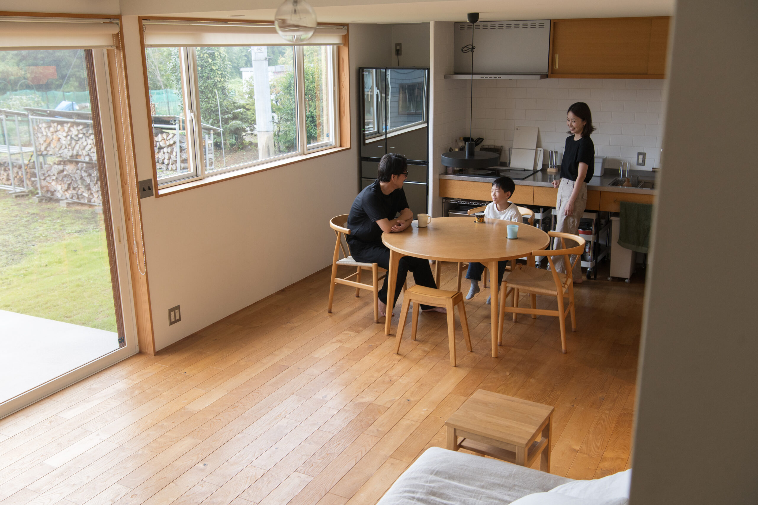 お施主様取材レポート「森と暮らしをつなぐ家」