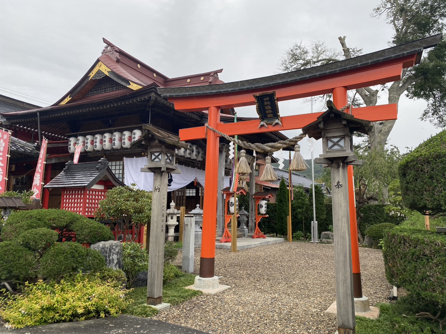 ぶらり福島神社巡りへ